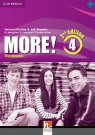 More! Level 4: Workbook di Herbert Puchta, Jeff Stranks, Günter Gerngross edito da Cambridge