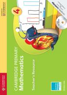 Cambridge Primary Mathematics. Teacher's Resource Book 4. Con CD-ROM edito da Cambridge