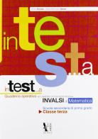 In test... a matematica. INVALSI di matematica. Per la Scuola media. Con CD Audio. Con CD-ROM vol.3