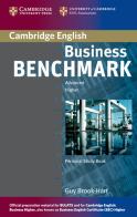Business Benchmark. Advanced. BEC and BULATS Personal Study Book di Guy Brook-Hart, Norman Whitby edito da Cambridge