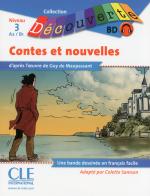 Contes et nouvelles de Maupassant. Con CD-ROM edito da CLE International