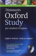 Oxford study dictionary 2012. Con CD-ROM edito da Oxford University Press