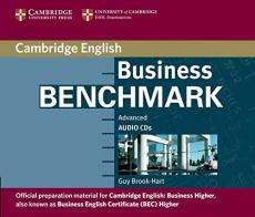 Business Benchmark. Advanced. BEC Higher edition di Guy Brook-Hart, Norman Whitby edito da Cambridge