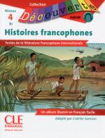 Decouverte: histoires francophones. Con CD Audio edito da CLE International