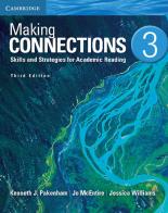 Making Connections. Making Connections Level 3 Student's book di Kenneth J. Pakenham edito da Cambridge University Press