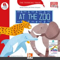 At the zoo. Level A. The thinking train. Registrazione in inglese britannico. Con e-zone kids. Con espansione online di Herbert Puchta, Günter Gerngross edito da Helbling