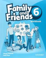 Family and friends. Workbook. Per la Scuola elementare. Con espansione online vol.6 edito da Oxford University Press