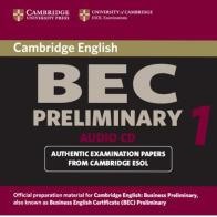 Cambridge English Business Certificate. Preliminary CD Level 1 edito da Cambridge