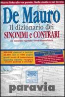 Il dizionario dei sinonimi e contrari di Tullio De Mauro edito da Paravia