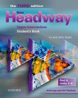 New headway. Upper intermediate. Student's book. A. Con espansione online. Per le Scuole superiori di John Soars, Liz Soars edito da Oxford University Press