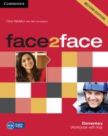 Face2face. Elementary. Workbook. With answers. Per le Scuole superiori. Con espansione online di Chris Redston, Gillie Cunningham edito da Cambridge