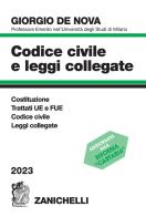 Codice civile e leggi collegate 2023. Con CD-ROM di Giorgio De Nova edito da Zanichelli