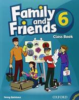 Family and friends. Classbook. Per la Scuola elementare. Con espansione online. Con DVD-ROM vol.6 edito da Oxford University Press