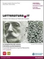 Letteratura.it. Vol. A-B. Per le Scuole superiori. Con espansione online vol.3