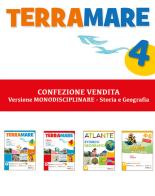 Terramare monodiscipline ambito antropologico. Classe quarta. Per la Scuola elementare. Con e-book. Con espansione online edito da Giunti Scuola