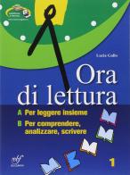 Ora di lettura. Antologia italiana. Con espansione online. Per la Scuola media. Con CD Audio. Con CD-ROM vol.1