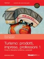 Turismo: prodotti imprese professioni. Per le Scuole superiori. Con espansione online di Carla Sabatini, Grazia Batarra edito da Tramontana