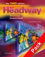 New headway. Elementary. Student's book-Workbook-Portfolio. With key. Con espansione online. Per le Scuole superiori. Con CD Audio. Con CD-ROM di Liz Soars, John Soars edito da Oxford University Press