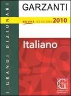 Dizionario italiano 2010 edito da Garzanti Linguistica