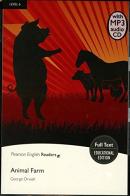 Animal farm. Level 6. Con espansione online. Con CD-Audio di George Orwell edito da Pearson Longman