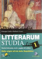 Litterarum studia. Con espansione online. Per le Scuole superiori vol.1 di Giuseppe Casillo, Raffaele Urraro edito da Bulgarini
