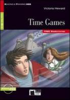 Time games. Con file Audio scaricabile di Victoria Heward edito da Black Cat-Cideb