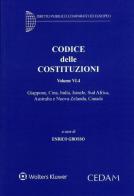 Codice delle Costituzioni vol.6.4