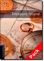Treasure island. Oxford bookworms library. Livello 4. Con CD Audio edito da Oxford University Press