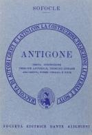 Antigone. Versione interlineare di Sofocle edito da Dante Alighieri