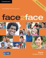 Face2face. Starter. Student's book. Per le Scuole superiori. Con espansione online di Chris Redston edito da Cambridge
