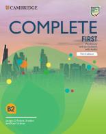 Complete First. Workbook without answers. Per le Scuole superiori. Con CD-Audio di Guy Brook-Hart, Alice Copello, Lucy Passmore edito da Cambridge