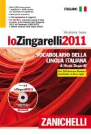 Lo Zingarelli 2011. Vocabolario della lingua italiana. Versione base. Con DVD-ROM di Nicola Zingarelli edito da Zanichelli