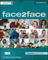 Face2face. Intermediate. Student's book. Per le Scuole superiori. Con CD Audio. Con CD-ROM di Chris Redston, Gillie Cunningham edito da Cambridge University Press