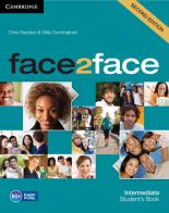 Face2face. Intermediate. Student's book. Per le Scuole superiori. Con espansione online di Chris Redston, Gillie Cunningham edito da Cambridge