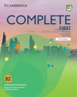 Complete First. Workbook with answers. Per le Scuole superiori. Con CD-Audio di Guy Brook-Hart, Lucy Passmore, Alice Copello edito da Cambridge