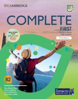 Complete First. Student's Bbook with answers-Workbook with answers. Per le Scuole superioi. Con CD-Audio di Guy Brook-Hart, Lucy Passmore, Alice Copello edito da Cambridge