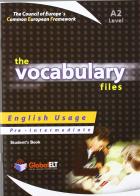 The vocabulary files. Level A2. Student's book no key. Per le Scuole superiori. Con espansione online di Andrew Betsis, Lawrence Mamas edito da Global Elt
