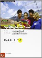 Spotlight on you. Confezione pack 0-1: Book 0-Worbook 0-Book 1-Workbook. Con 4 CD Audio. Per le Scuole superiori di Mario Papa, Janet Shelly edito da Zanichelli