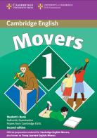 Cambridge young learners english tests. Movers. Student's book. Per la Scuola media. Con espansione online vol.1 edito da Cambridge University Press