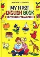My first english book per tavole tematiche
