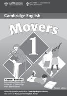 Cambridge Young Learners English Tests. (A1. A2). Answer Booklet. Movers 1 edito da Cambridge University Press