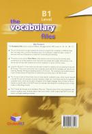 The vocabulary files. Level B1. Student's book no key. Per le Scuole superiori. Con espansione online di Andrew Betsis, Lawrence Mamas edito da Global Elt