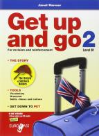 Get up and go. Per le Scuole superiori. Con CD Audio. Con espansione online vol.2 di Janet Harmer edito da Europass