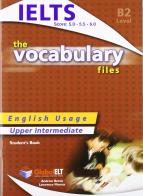 The vocabulary files. Level B2. Student's book no key. Per le Scuole superiori. Con espansione online di Andrew Betsis, Lawrence Mamas edito da Global Elt