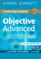 Objective Advanced. Presentation Plus DVD ROM per lavagna interattiva. DVD-ROM di Felicity O'Dell, Annie Broadhead edito da Cambridge