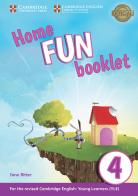 Storyfun. Level 4. Home fun booklet. Per la Scuola media di Jane Ritter edito da Cambridge