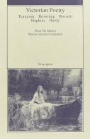 Victorian poetry di Nicola De Marco, Mariaconcetta Costantini edito da Principato
