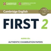B2 First. Cambridge English First. Per le Scuole superiori vol.2 edito da Cambridge