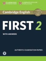 B2 First. Cambridge English First. Student's book with Answers. Per le Scuole superiori. Con File audio per il download vol.2 edito da Cambridge