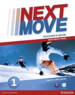 Next move. Teacher's book. Per le Scuole superiori. Con Multi-ROM. Con espansione online vol.1 di Barraclough, Beddall, Stannet edito da Pearson Longman